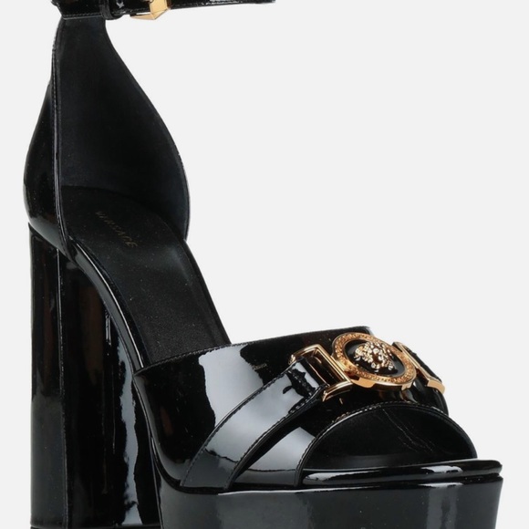 Versace Medusa heels - Picture 9 of 10